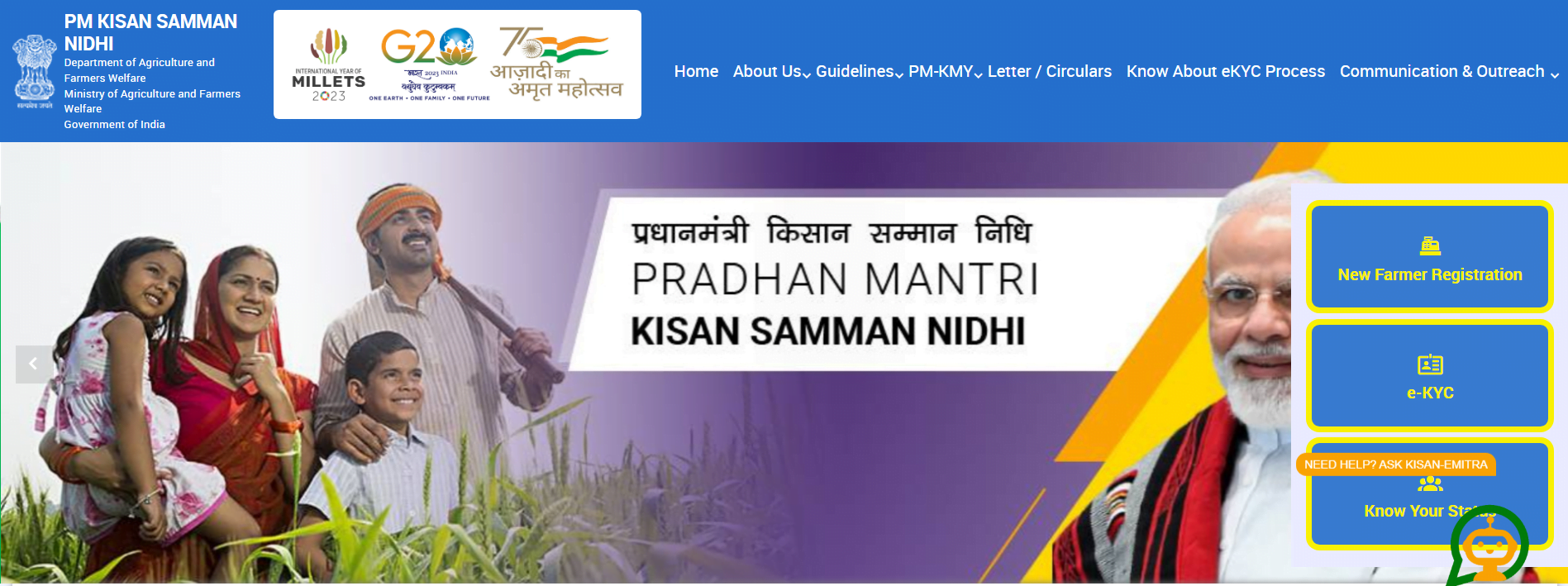 PM Kisan Samman Nidhi Yojana