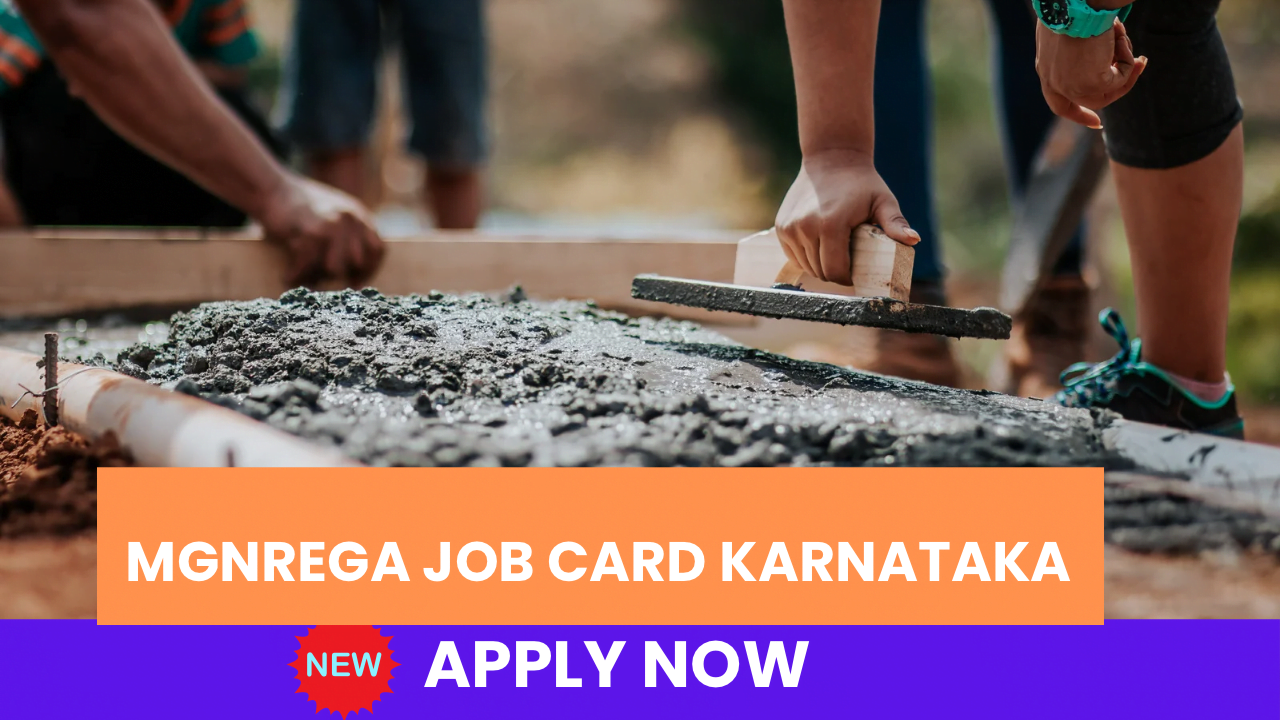 MGNREGA JOB Card Karnataka