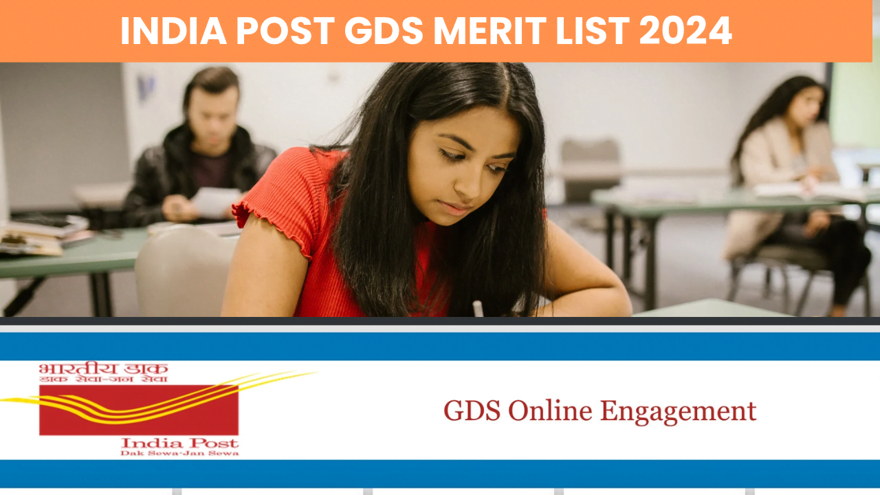 India Post GDS Merit List 2024