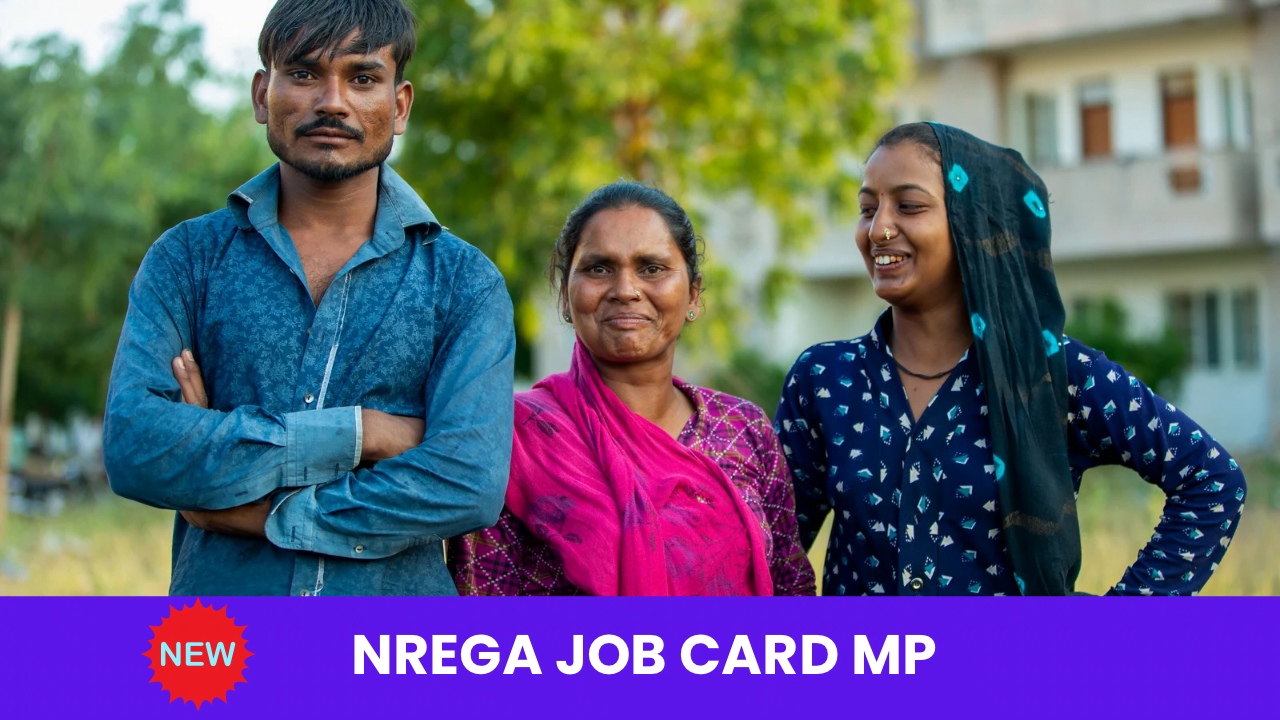 NREGA Job Card MP