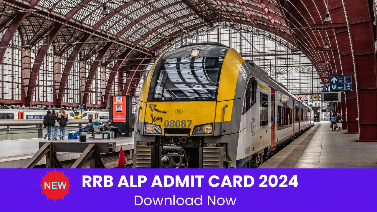 RRB ALP Admit Card download