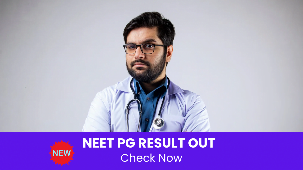 NEET PG Result out