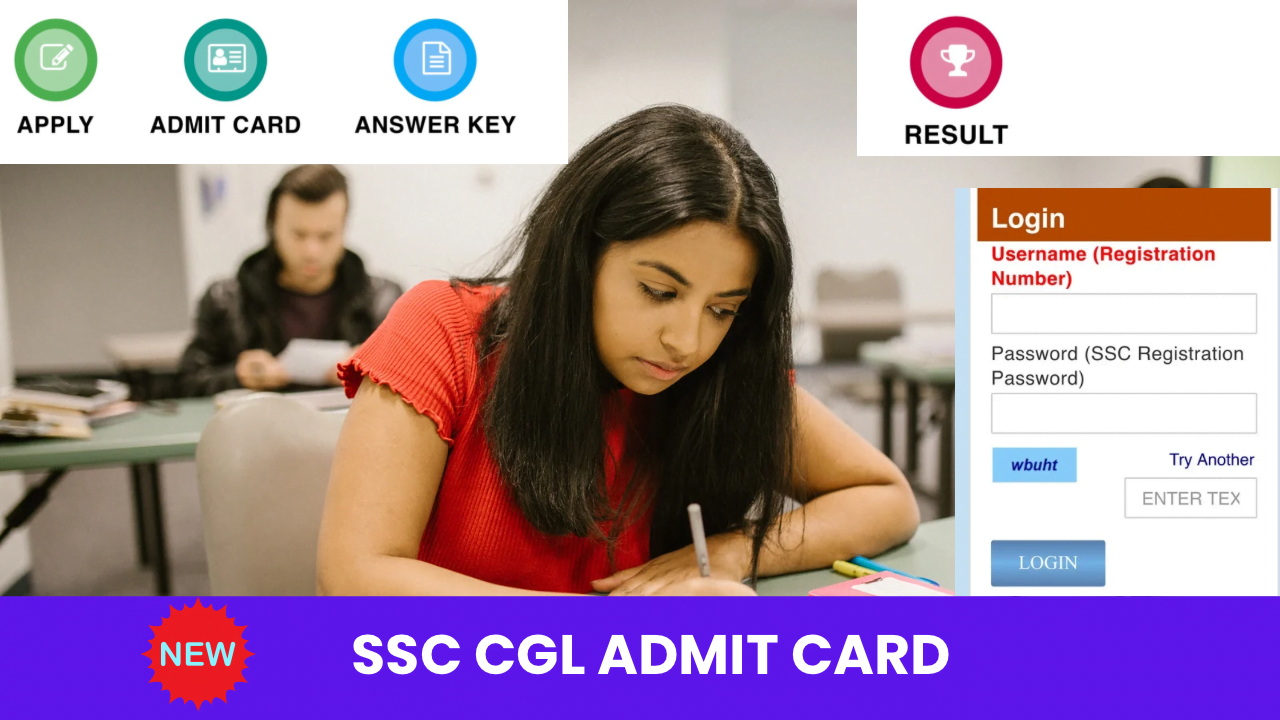 SSC CGL Admit Card