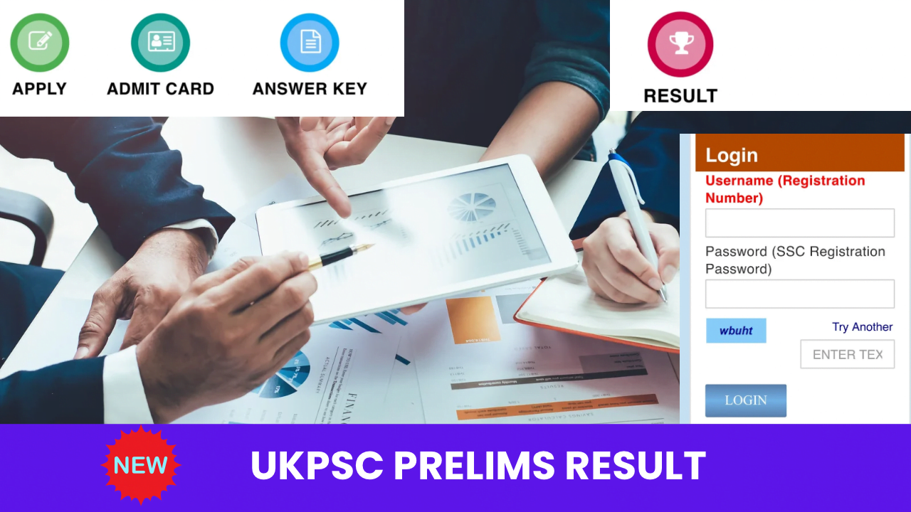 UKPSC Prelims Result