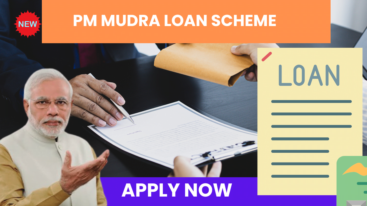 PM Mudra Loan Yojana (PMMY)