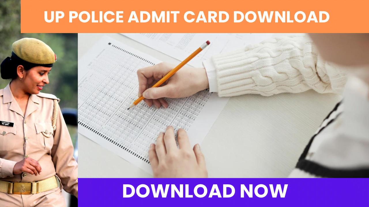 UP Police Admit Card Download