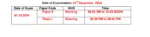 CTET Exam date as per official Notification