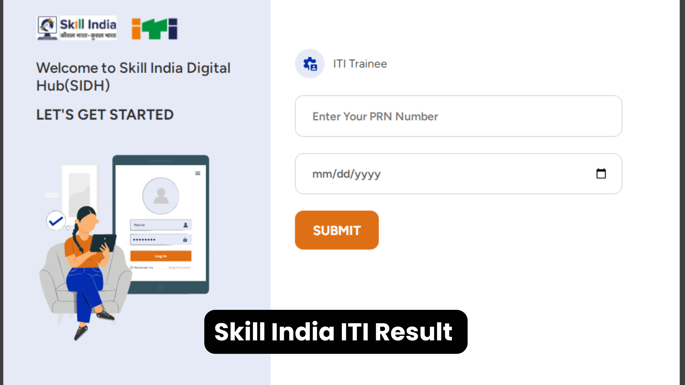 Skill India ITI Result