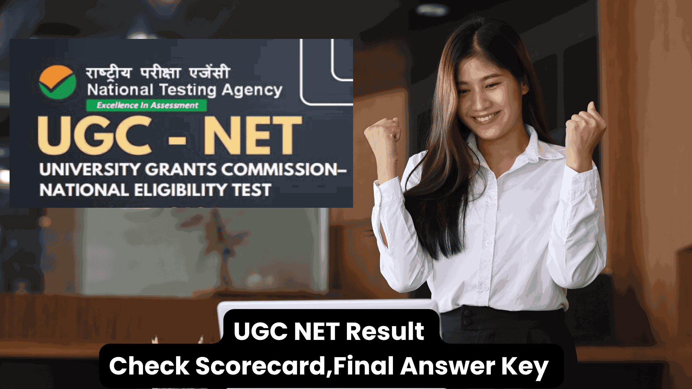 UGC NET Result final Answer Key scorecard cut off