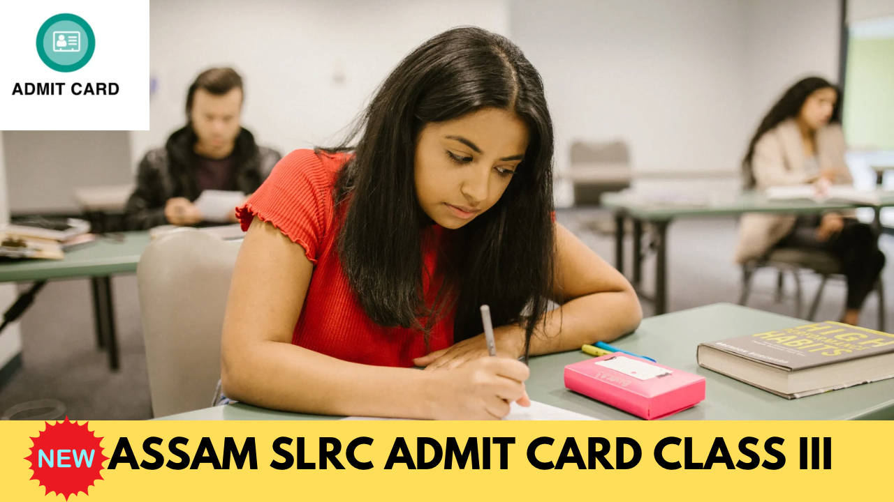 Assam SLRC Admit Card