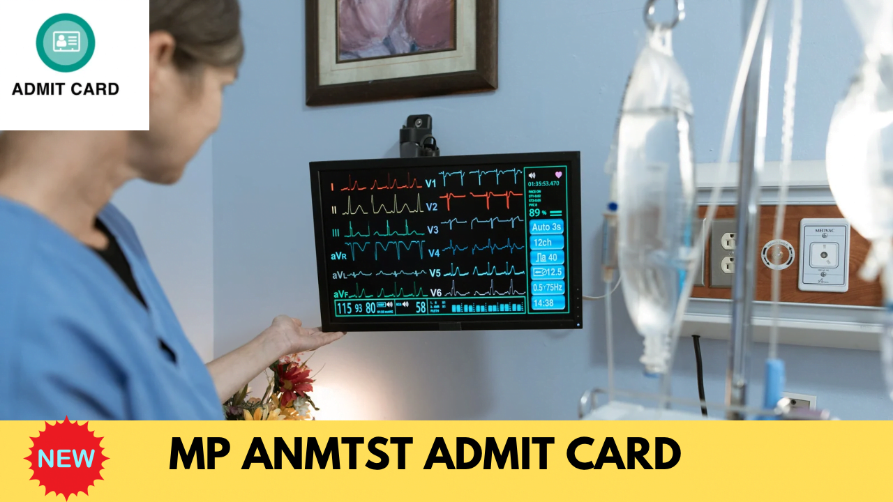 MP ANMTST Admit Card