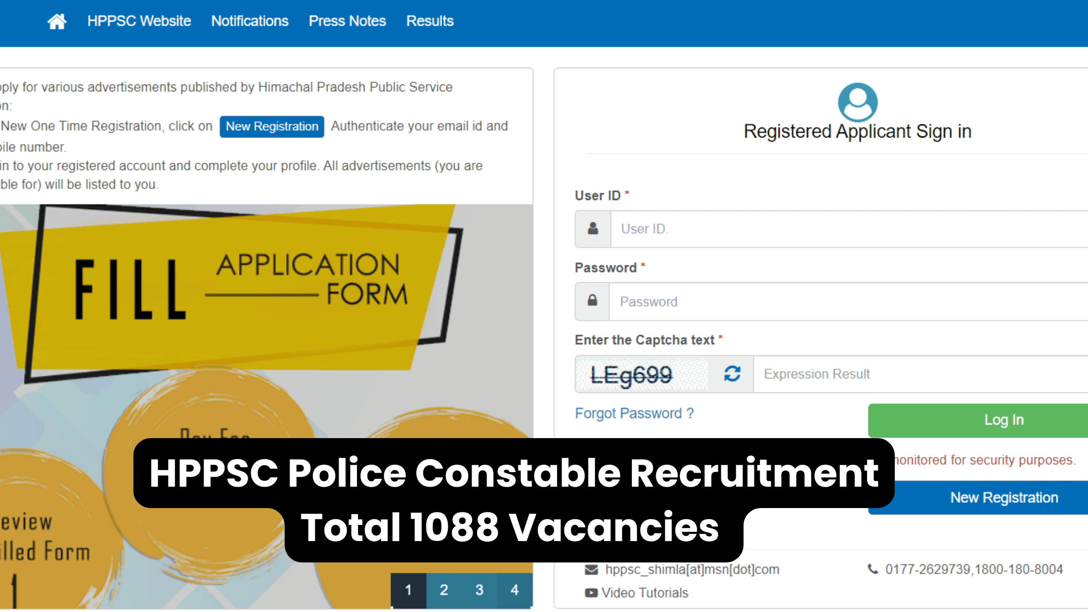 HPPSC Police Constable Recruitment