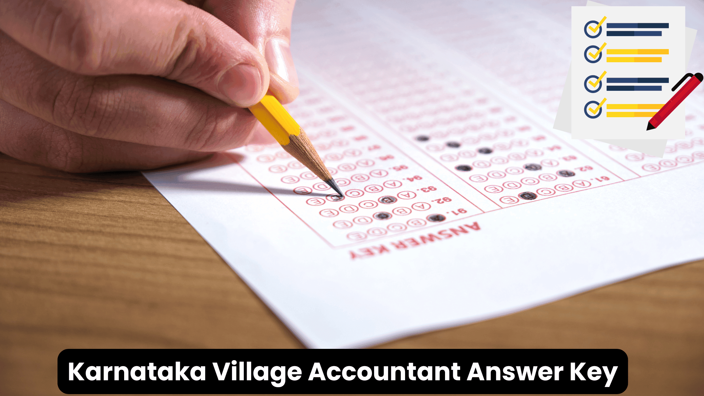 Karnataka Village Accountant Answer Key