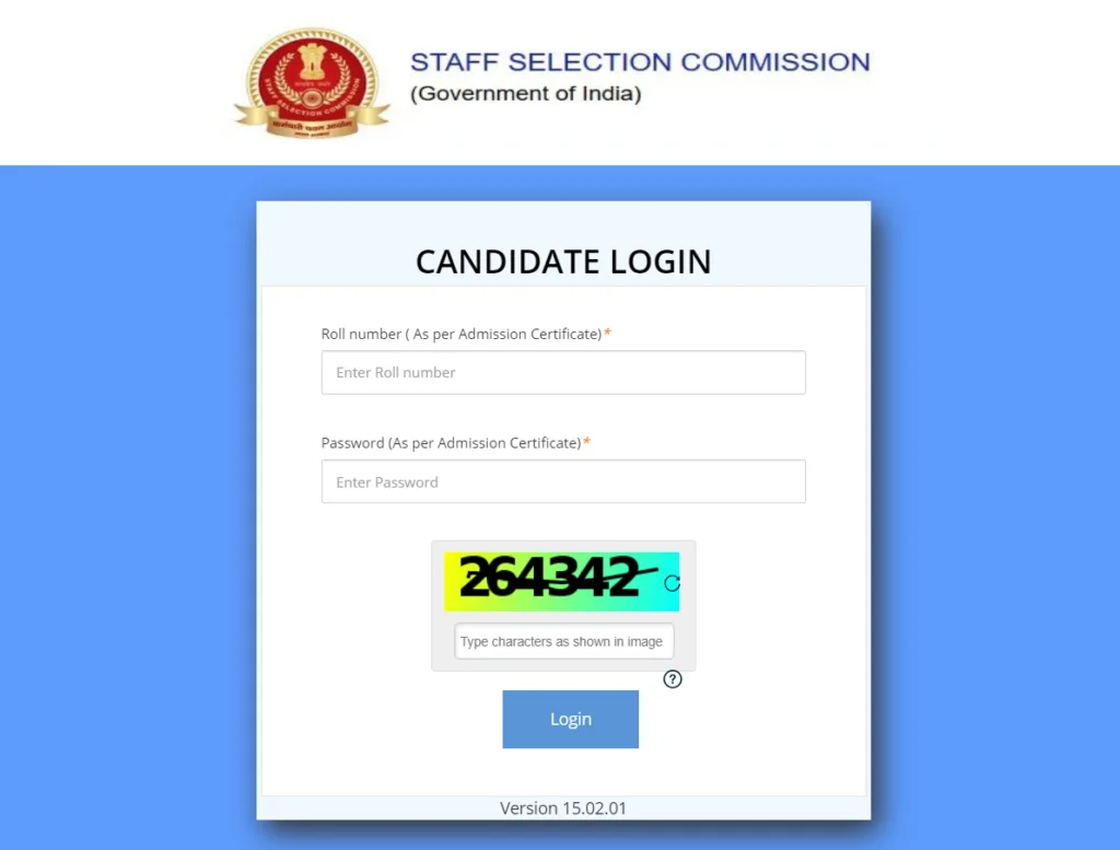 SSC CGL Tier 2 Answer Key 2024: Response Sheet Link Active at ssc.gov.in Challenge Answer Key by 24th January 2025 2 Candidate Login Page to Check/ Download SSC CGL Tier 2 answer key and candidate response sheet