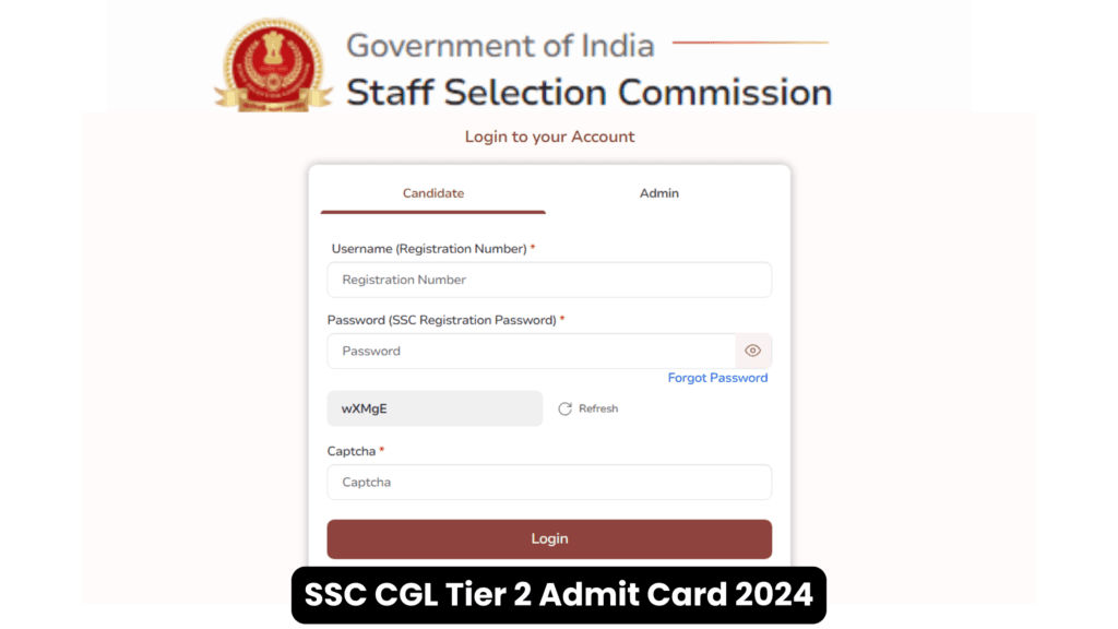 SSC CGL Tier 2 Admit Card 2024