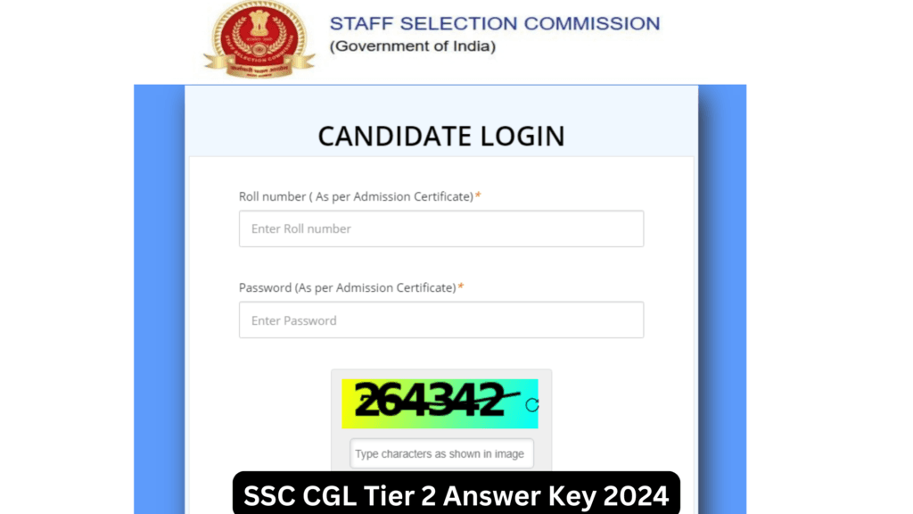 SSC CGL Tier 2 Answer Key 2024