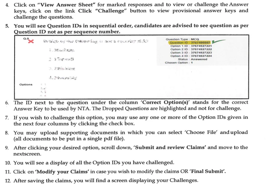 Answer Key Challenge Process After Successful Login